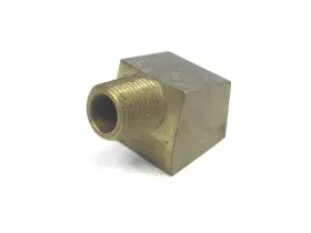 204099 KAISER FRAZER Heater Hose Elbow Kf