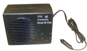 37500 KATS ENGINE HEATERS Ceramic Interior Heater Fan 300