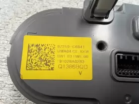 655-10885 KIA Temperature Control Front Manual Sorento #3