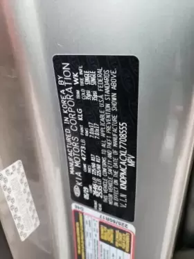 655-11191 KIA Temperature Control Manual Air Conditioning