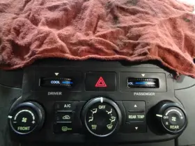 655-51707 KIA Temperature Control Dash Knobs Sedona #2