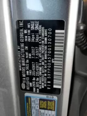 655-72843 KIA Temperature Control Front Navigation Rear Ac #3