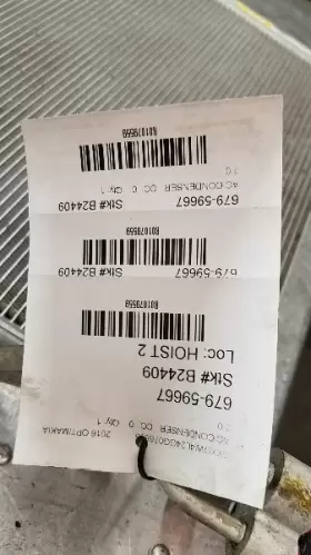 679-59667 KIA Ac Condenser Turbo Optima #3