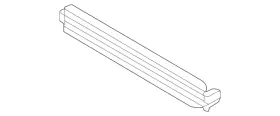 97129-3S000 KIA Filter Cover