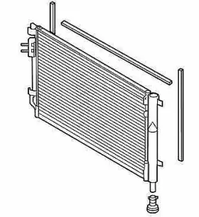 97606H9100 KIA Ac Condenser Rio