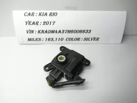 H40073-0880 KIA Heater Flap Motor Actuator Unit Rio