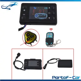 KTE1167060 KINTE TECH Lcd Remote Start Timer Diesel Parking