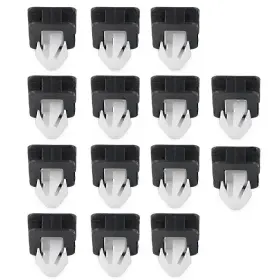 550732350848 KKKEEPARTS Pillar Clips Exterior Front Kit Ford