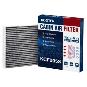KCF005S KOOTEK Pack Cabin Air Filter