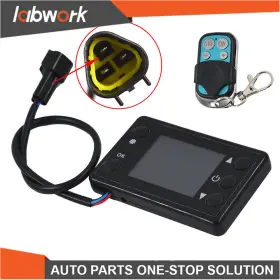 TL7340Q LABWORK Car Lcd Monitor Remote Control Air Diesel