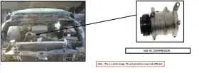 682-69509 LAND ROVER Ac Compressor