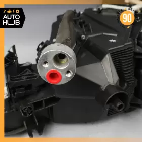 JEC500800 LAND ROVER Center Console Rear Ac Air Heater Blower #3