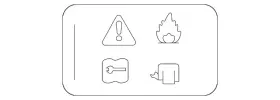 LR048568 LAND-ROVER Ac Label