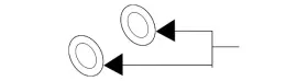 LR124622 LAND-ROVER Front Ac Tube Ring