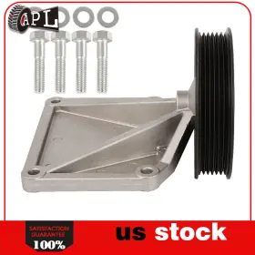 LEA184124DER LEADER Compressor Bypass Pulley Dodge Jeep