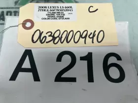 063800-0940 LEXUS Ac Heater Flap Door Actuator Servo Motor #2