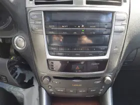 IS250 LEXUS Temperature Control Display