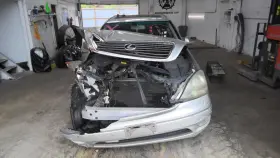 LS430 LEXUS Heater Climate Temperature Control Rear Ac
