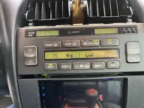 LS400 LEXUS Temperature Control Display #2