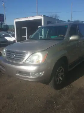 GX470 LEXUS Temperature Control Front Navigation