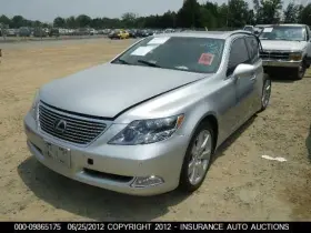 LS600HL LEXUS Rear Temperature Control LS460 #3