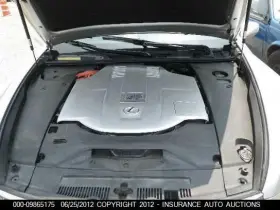LS600HL LEXUS Rear Temperature Control LS460