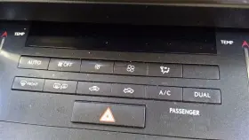 IS250 LEXUS Temperature Control IS350