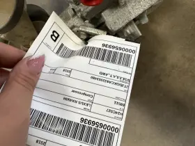 RX450H LEXUS Ac Compressor #3