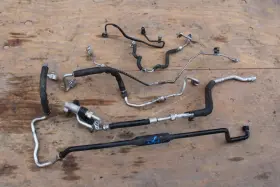 LS400 LEXUS Air Ac Hoses Lines #2