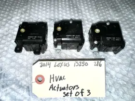 87106-30610 LEXUS Air Conditioning Damper Servo Set IS250