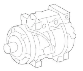883206A520 LEXUS Ac Compressor GX460