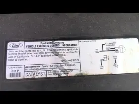 655-01474 LINCOLN Temperature Control Rear Overhead Console #3 655-01474 LINCOLN Temperature Control Rear Overhead Console #3