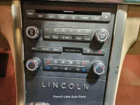 655-10410 LINCOLN Temperature Control Panel Navigation Mks