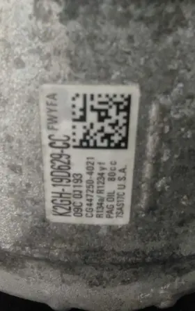 Nautilus LINCOLN Ac Compressor Edge #3