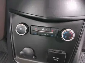 DE9Z19980B LINCOLN Temperature Control Rear Console Row