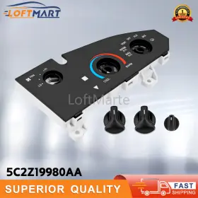 5C2Z19980AA LOFTMARTE Ac Heater Control Air Panel E250 Ford