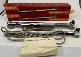 78005D LUCAS Demisters Td XK120 Tc Jaguar Austin