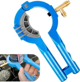MEU2173001 M-TOOLS Tap Air Conditioning Ac Hvac Manifold R12