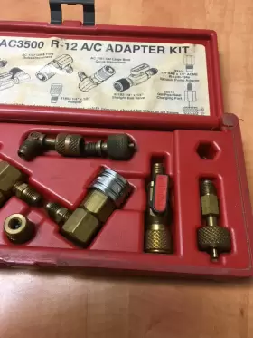 AC3500 MAC TOOLS Adapter Pro Set Kit R-12 #2