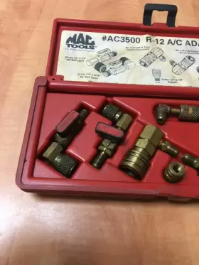 AC3500 MAC TOOLS Adapter Pro Set Kit R-12 #3