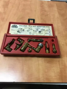 AC3500 MAC TOOLS Adapter Pro Set Kit R-12