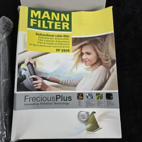 FP-2939 MANN HUMMEL GMBH Freciousplus Cabin Air Filter Fp