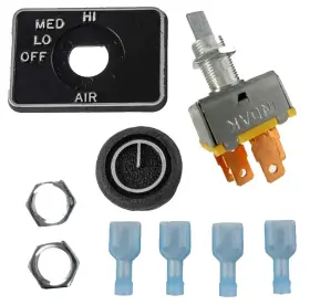 H-5670014 MARADYNE FANS Heater Switch Plate