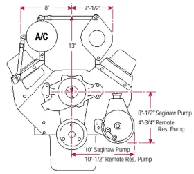 SD-20722 MARCH PERFORMANCE Block Passenger Ac Compressor #3