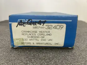 685744-32409 MARS Crankcase Heater Nos Box Shelf Wear 240V