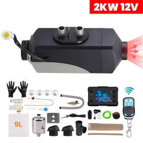 2NB1WX MAXPEEDINGRODS Diesel Air Parking Heater Vent Lcd Car