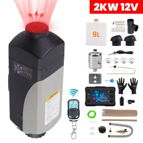 UMCN3H MAXPEEDINGRODS Diesel Air Lcd Switch Campervan Van Bus