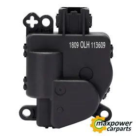 11280681 MAXPOWER-CARPARTS Hvac Heater Blend Door Actuator #3
