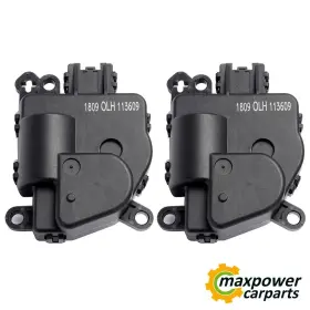 11280681 MAXPOWER-CARPARTS Hvac Heater Blend Door Actuator
