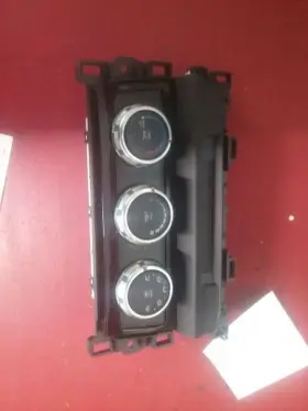MAZDA-6 MAZDA Temperature Control Manual Air Conditioning